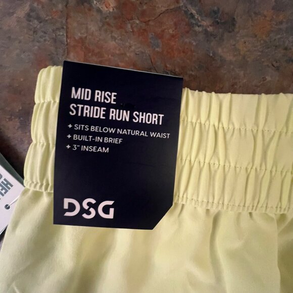 DSG Womens Mid Rise‎ Stride Run Short, XL - Picture 3 of 9